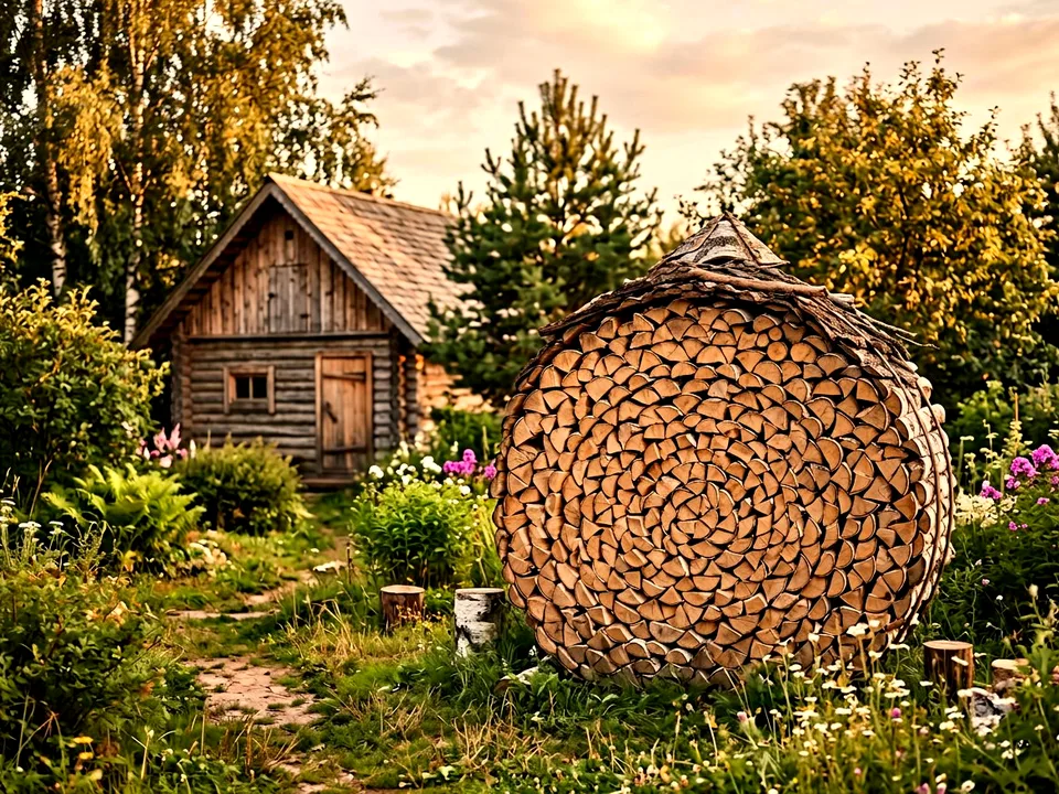 Берёза камерной сушки, Зеленоградский, улица Каминная, 29