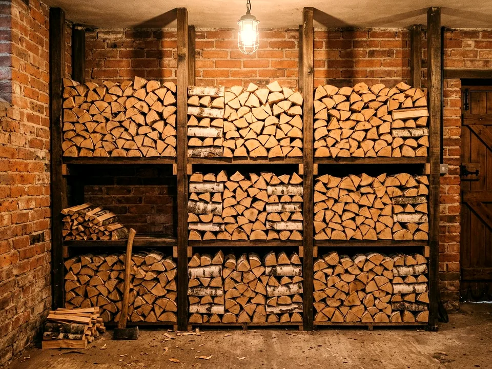 Круговая поленница holzhausen, Зеленоградский, проезд Школьная, 32
